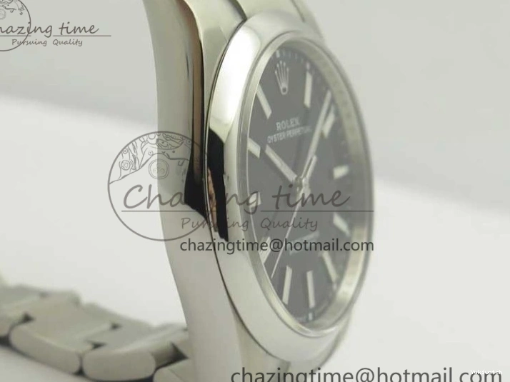 904L SS Black and Case ARF Oyster Bracelet Edition 39mm Best Dial SH3132 114300 Perpetual 1:1 1211